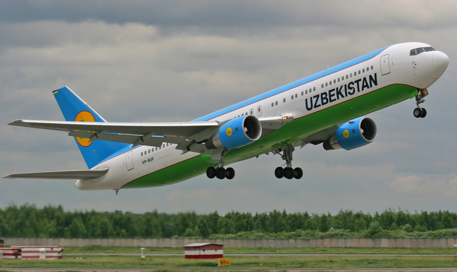 Uzbekistan Airways сообщила о предоставлении 50% скидки.