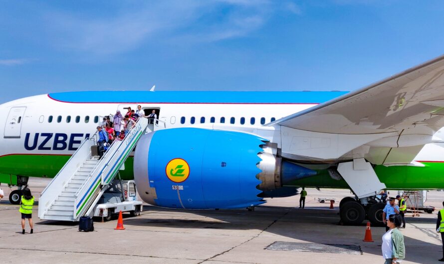 Uzbekistan Airways увеличивает количество авиарейсов в Казахстан