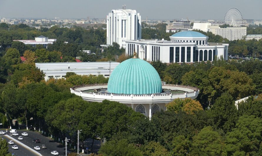 Узбекистан представил свой национальный стенд на туристическом форуме “Путешествуй!” в Москве.