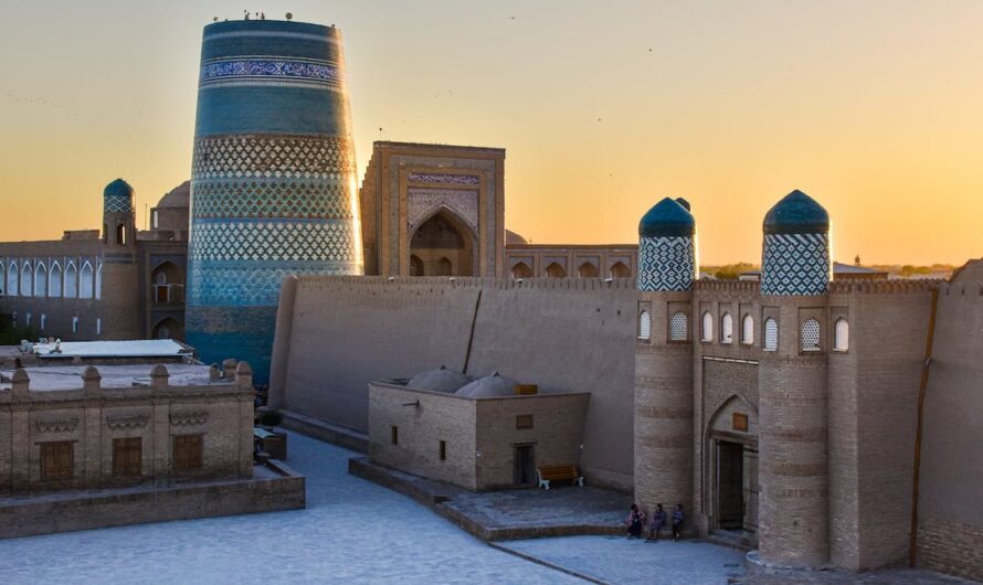 В 2024 году Хива станет туристической столицей исламского мира.