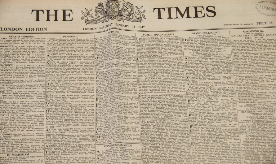 Узбекистану предстоит получить широкую огласку в одной из самых известных в мире ежедневных газет – “The Times”, которая издается в Великобритании.