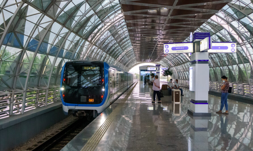 Праздничное открытие: новые метростанции в Ташкенте