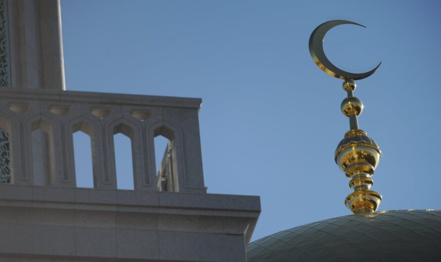 В Ташкенте открылась новая мечеть в стиле хай-тек