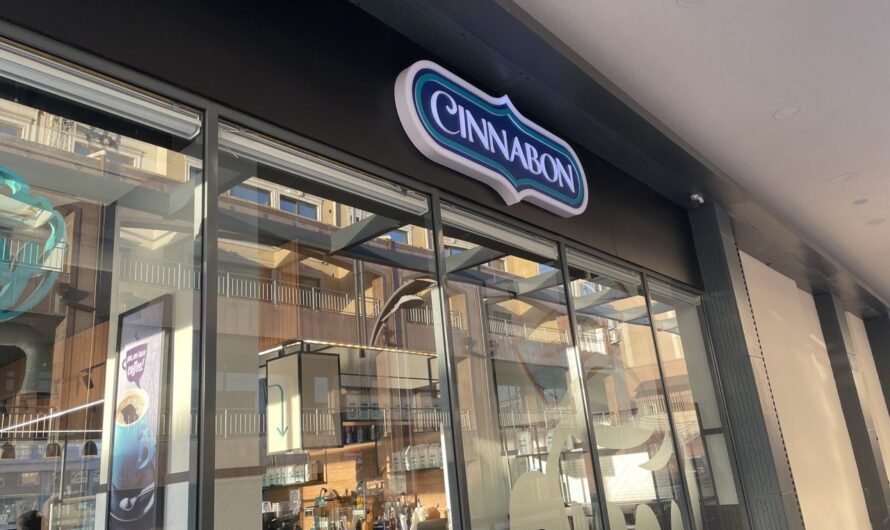 Cinnabon кафе: обзор американской выпечки