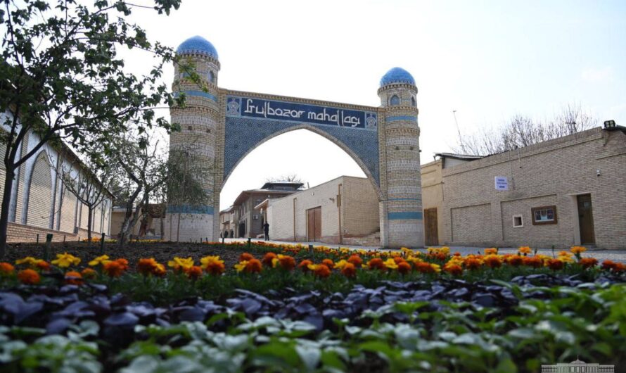 В ташкентской махалле Гулбозор открылась туристическая улица