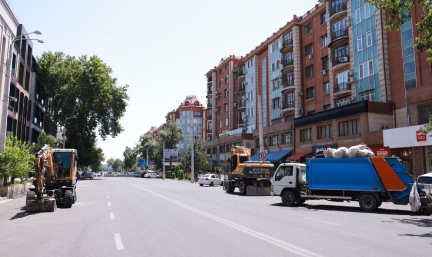 На улице Тараса Шевченко начато строительство гастрономической улицы